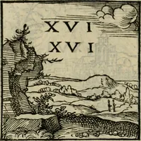 Picture 36 of 195 from Orvs Apollo de Ægypte De la signification des notes hieroglyphiques des Aegyptiens : cest a dire des figures par les quelles ilz escripuoient leurs mysteres secretz, & les choses sainctes & diuines (1543), leaf 47