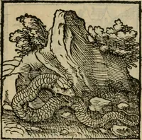 Picture 50 of 195 from Orvs Apollo de Ægypte De la signification des notes hieroglyphiques des Aegyptiens : cest a dire des figures par les quelles ilz escripuoient leurs mysteres secretz, & les choses sainctes & diuines (1543), leaf 62