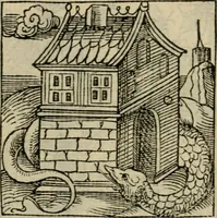 Picture 63 of 195 from Orvs Apollo de Ægypte De la signification des notes hieroglyphiques des Aegyptiens : cest a dire des figures par les quelles ilz escripuoient leurs mysteres secretz, & les choses sainctes & diuines (1543), leaf 78