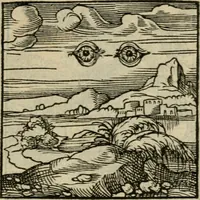 Picture 69 of 195 from Orvs Apollo de Ægypte De la signification des notes hieroglyphiques des Aegyptiens : cest a dire des figures par les quelles ilz escripuoient leurs mysteres secretz, & les choses sainctes & diuines (1543), leaf 84