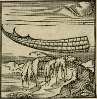 Picture 71 of 195 from Orvs Apollo de Ægypte De la signification des notes hieroglyphiques des Aegyptiens : cest a dire des figures par les quelles ilz escripuoient leurs mysteres secretz, & les choses sainctes & diuines (1543), leaf 86