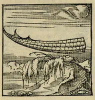 Picture 72 of 195 from Orvs Apollo de Ægypte De la signification des notes hieroglyphiques des Aegyptiens : cest a dire des figures par les quelles ilz escripuoient leurs mysteres secretz, & les choses sainctes & diuines (1543), leaf 87