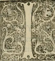 Picture 1 of 195 from Orvs Apollo de Ægypte De la signification des notes hieroglyphiques des Aegyptiens : cest a dire des figures par les quelles ilz escripuoient leurs mysteres secretz, & les choses sainctes & diuines (1543), leaf 9