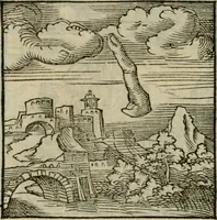 Picture 76 of 195 from Orvs Apollo de Ægypte De la signification des notes hieroglyphiques des Aegyptiens : cest a dire des figures par les quelles ilz escripuoient leurs mysteres secretz, & les choses sainctes & diuines (1543), leaf 91