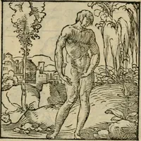 Picture 77 of 195 from Orvs Apollo de Ægypte De la signification des notes hieroglyphiques des Aegyptiens : cest a dire des figures par les quelles ilz escripuoient leurs mysteres secretz, & les choses sainctes & diuines (1543), leaf 92