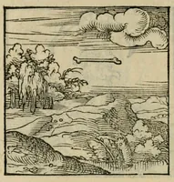 An illustration from Orvs Apollo de Ægypte De la signification des notes hieroglyphiques des Aegyptiens : cest a dire des figures par les quelles ilz escripuoient leurs mysteres secretz, & les choses sainctes & diuines (1543)