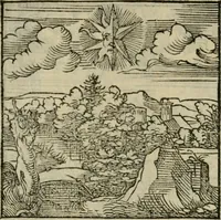 An illustration from Orvs Apollo de Ægypte De la signification des notes hieroglyphiques des Aegyptiens : cest a dire des figures par les quelles ilz escripuoient leurs mysteres secretz, & les choses sainctes & diuines (1543)