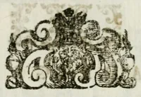 An illustration from Ossequio d'elicona : douuto dalle muse alla laurea di filosofia, et medicina del Signor Anania Pozzi : sotto gli auspitie dell' illustrissime, & reuerendissimo Monsignore Agostino Isimbardi conte &c. Vescouo di Cremona