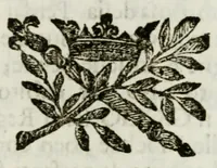 An illustration from Ossequio d'elicona : douuto dalle muse alla laurea di filosofia, et medicina del Signor Anania Pozzi : sotto gli auspitie dell' illustrissime, & reuerendissimo Monsignore Agostino Isimbardi conte &c. Vescouo di Cremona