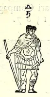 An illustration from Osseruazioni de astrologia et altre appartenenze, circa della medicina, & mutazione de tempi (1567)