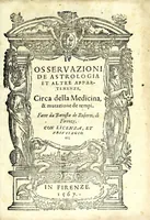 An illustration from Osseruazioni de astrologia et altre appartenenze, circa della medicina, & mutazione de tempi (1567)