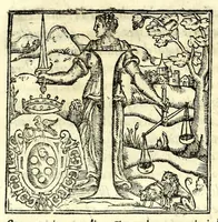 An illustration from Osseruazioni de astrologia et altre appartenenze, circa della medicina, & mutazione de tempi (1567)