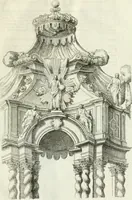An illustration from Osservazioni di Antonio Visentini, architetto veneto, che servono di continuazione al Trattato di Teofilo Gallaccini sopra gli errori degli architetti (1771)