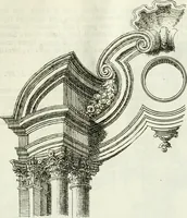 Picture 66 of 103 from Osservazioni di Antonio Visentini, architetto veneto, che servono di continuazione al Trattato di Teofilo Gallaccini sopra gli errori degli architetti (1771), leaf 104