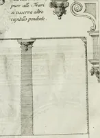 An illustration from Osservazioni di Antonio Visentini, architetto veneto, che servono di continuazione al Trattato di Teofilo Gallaccini sopra gli errori degli architetti (1771)