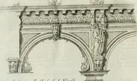 An illustration from Osservazioni di Antonio Visentini, architetto veneto, che servono di continuazione al Trattato di Teofilo Gallaccini sopra gli errori degli architetti (1771)