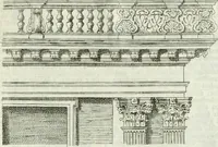 An illustration from Osservazioni di Antonio Visentini, architetto veneto, che servono di continuazione al Trattato di Teofilo Gallaccini sopra gli errori degli architetti (1771)