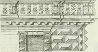 An illustration from Osservazioni di Antonio Visentini, architetto veneto, che servono di continuazione al Trattato di Teofilo Gallaccini sopra gli errori degli architetti (1771)