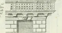 An illustration from Osservazioni di Antonio Visentini, architetto veneto, che servono di continuazione al Trattato di Teofilo Gallaccini sopra gli errori degli architetti (1771)