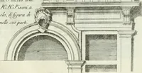 An illustration from Osservazioni di Antonio Visentini, architetto veneto, che servono di continuazione al Trattato di Teofilo Gallaccini sopra gli errori degli architetti (1771)