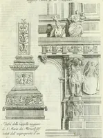 An illustration from Osservazioni di Antonio Visentini, architetto veneto, che servono di continuazione al Trattato di Teofilo Gallaccini sopra gli errori degli architetti (1771)