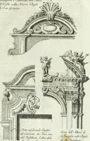An illustration from Osservazioni di Antonio Visentini, architetto veneto, che servono di continuazione al Trattato di Teofilo Gallaccini sopra gli errori degli architetti (1771)
