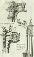 An illustration from Osservazioni di Antonio Visentini, architetto veneto, che servono di continuazione al Trattato di Teofilo Gallaccini sopra gli errori degli architetti (1771)