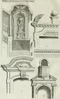 An illustration from Osservazioni di Antonio Visentini, architetto veneto, che servono di continuazione al Trattato di Teofilo Gallaccini sopra gli errori degli architetti (1771)