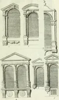 Picture 94 of 103 from Osservazioni di Antonio Visentini, architetto veneto, che servono di continuazione al Trattato di Teofilo Gallaccini sopra gli errori degli architetti (1771), leaf 144