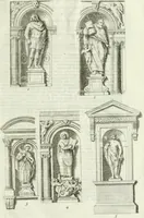An illustration from Osservazioni di Antonio Visentini, architetto veneto, che servono di continuazione al Trattato di Teofilo Gallaccini sopra gli errori degli architetti (1771)