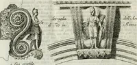 An illustration from Osservazioni di Antonio Visentini, architetto veneto, che servono di continuazione al Trattato di Teofilo Gallaccini sopra gli errori degli architetti (1771)