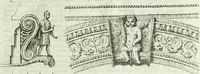 An illustration from Osservazioni di Antonio Visentini, architetto veneto, che servono di continuazione al Trattato di Teofilo Gallaccini sopra gli errori degli architetti (1771)
