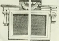 An illustration from Osservazioni di Antonio Visentini, architetto veneto, che servono di continuazione al Trattato di Teofilo Gallaccini sopra gli errori degli architetti (1771)