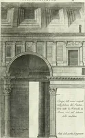 An illustration from Osservazioni di Antonio Visentini, architetto veneto, che servono di continuazione al Trattato di Teofilo Gallaccini sopra gli errori degli architetti (1771)