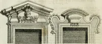 An illustration from Osservazioni di Antonio Visentini, architetto veneto, che servono di continuazione al Trattato di Teofilo Gallaccini sopra gli errori degli architetti (1771)