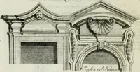 An illustration from Osservazioni di Antonio Visentini, architetto veneto, che servono di continuazione al Trattato di Teofilo Gallaccini sopra gli errori degli architetti (1771)