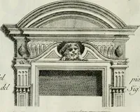 An illustration from Osservazioni di Antonio Visentini, architetto veneto, che servono di continuazione al Trattato di Teofilo Gallaccini sopra gli errori degli architetti (1771)