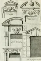 An illustration from Osservazioni di Antonio Visentini, architetto veneto, che servono di continuazione al Trattato di Teofilo Gallaccini sopra gli errori degli architetti (1771)