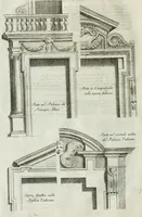 An illustration from Osservazioni di Antonio Visentini, architetto veneto, che servono di continuazione al Trattato di Teofilo Gallaccini sopra gli errori degli architetti (1771)