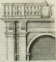 An illustration from Osservazioni di Antonio Visentini, architetto veneto, che servono di continuazione al Trattato di Teofilo Gallaccini sopra gli errori degli architetti (1771)