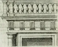 An illustration from Osservazioni di Antonio Visentini, architetto veneto, che servono di continuazione al Trattato di Teofilo Gallaccini sopra gli errori degli architetti (1771)