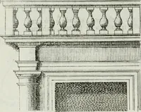 An illustration from Osservazioni di Antonio Visentini, architetto veneto, che servono di continuazione al Trattato di Teofilo Gallaccini sopra gli errori degli architetti (1771)