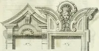An illustration from Osservazioni di Antonio Visentini, architetto veneto, che servono di continuazione al Trattato di Teofilo Gallaccini sopra gli errori degli architetti (1771)
