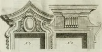 An illustration from Osservazioni di Antonio Visentini, architetto veneto, che servono di continuazione al Trattato di Teofilo Gallaccini sopra gli errori degli architetti (1771)
