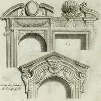 An illustration from Osservazioni di Antonio Visentini, architetto veneto, che servono di continuazione al Trattato di Teofilo Gallaccini sopra gli errori degli architetti (1771)