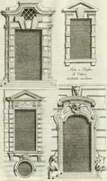 An illustration from Osservazioni di Antonio Visentini, architetto veneto, che servono di continuazione al Trattato di Teofilo Gallaccini sopra gli errori degli architetti (1771)