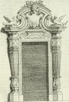 An illustration from Osservazioni di Antonio Visentini, architetto veneto, che servono di continuazione al Trattato di Teofilo Gallaccini sopra gli errori degli architetti (1771)