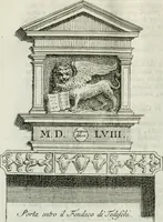 Picture 39 of 103 from Osservazioni di Antonio Visentini, architetto veneto, che servono di continuazione al Trattato di Teofilo Gallaccini sopra gli errori degli architetti (1771), leaf 65
