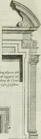 An illustration from Osservazioni di Antonio Visentini, architetto veneto, che servono di continuazione al Trattato di Teofilo Gallaccini sopra gli errori degli architetti (1771)
