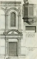 An illustration from Osservazioni di Antonio Visentini, architetto veneto, che servono di continuazione al Trattato di Teofilo Gallaccini sopra gli errori degli architetti (1771)